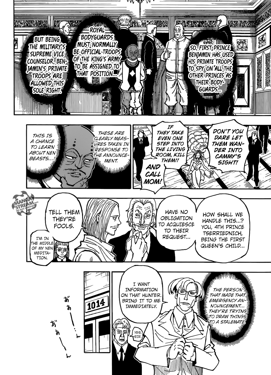 Read Hunter x Hunter Manga Online