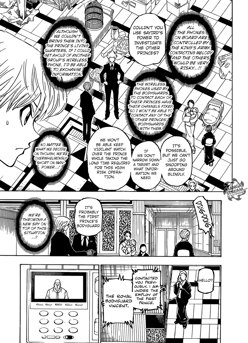 Read Hunter x Hunter Manga Online