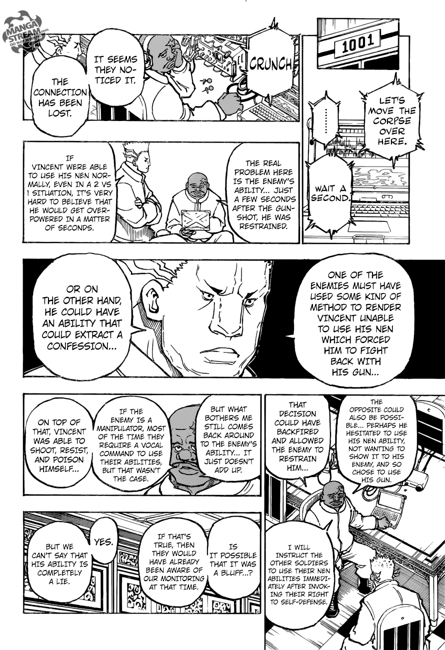 Read Hunter x Hunter Manga Online