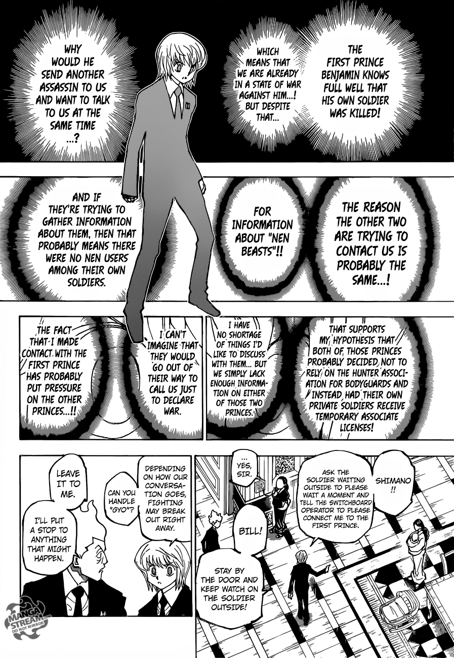 Read Hunter x Hunter Manga Online