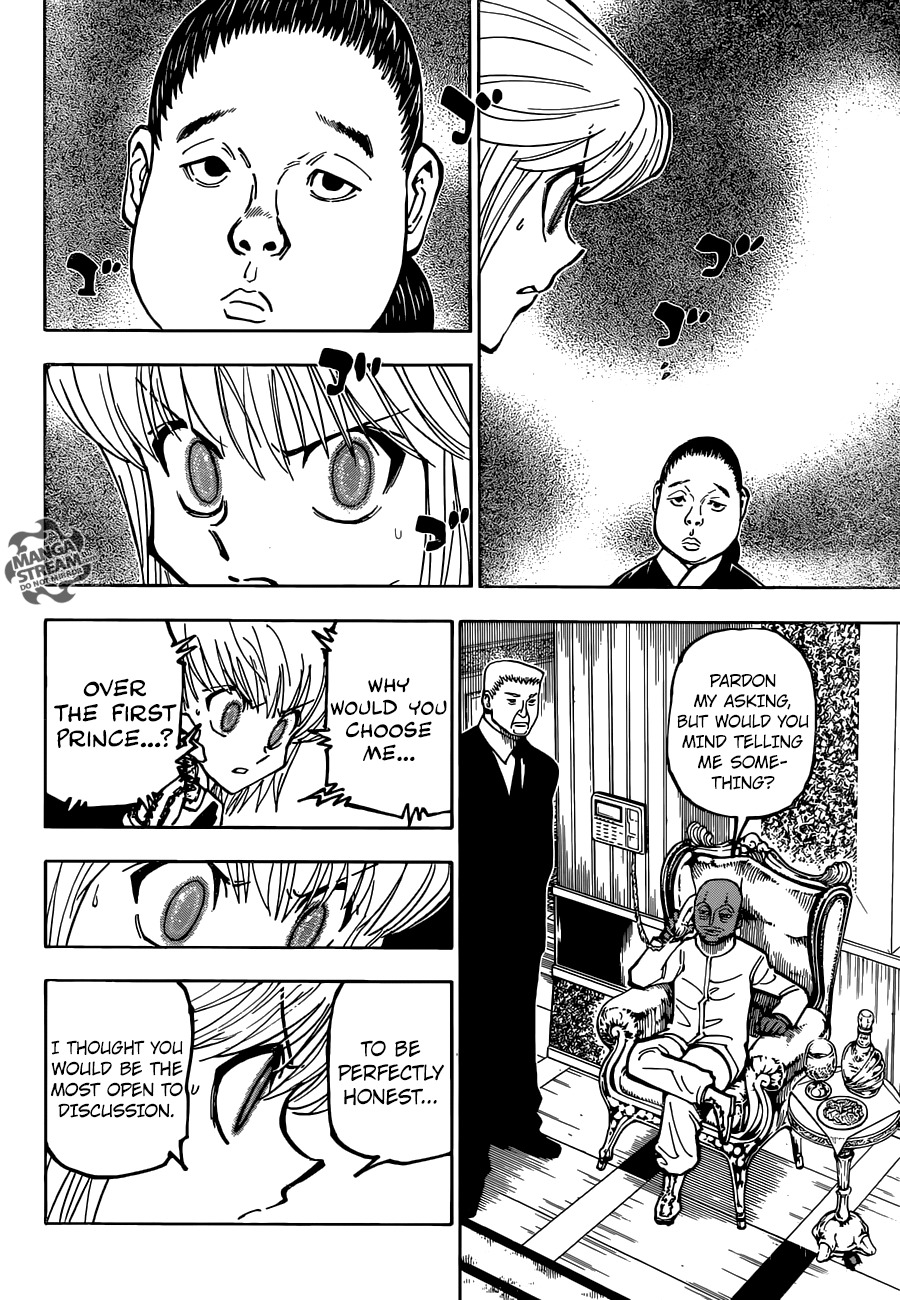 Read Hunter x Hunter Manga Online