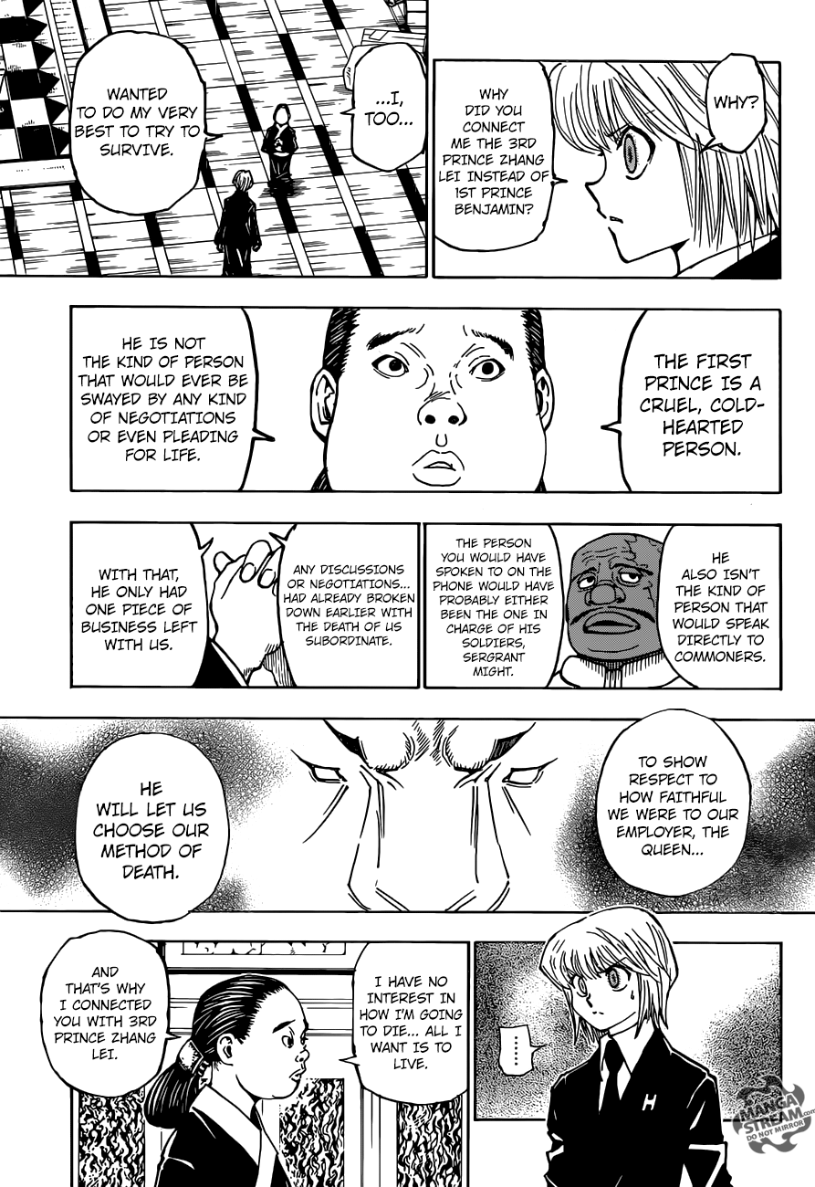 Read Hunter x Hunter Manga Online