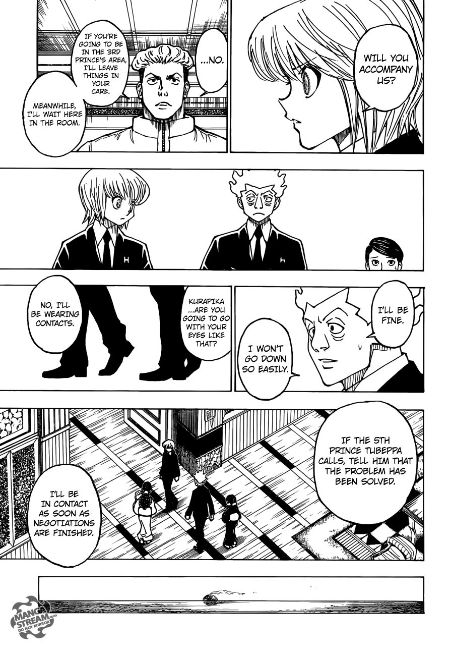 Read Hunter x Hunter Manga Online