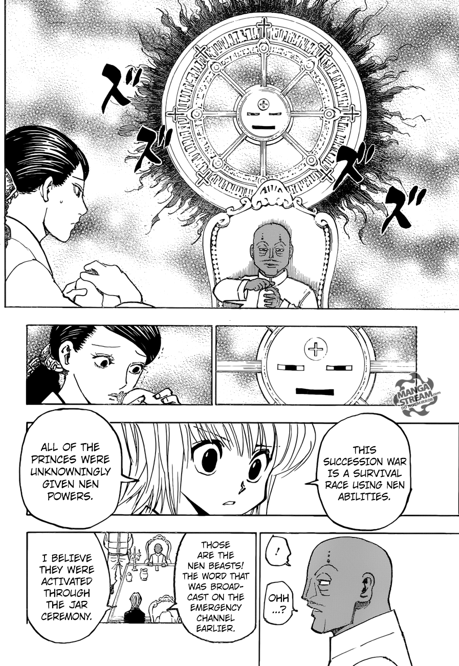 Read Hunter x Hunter Manga Online