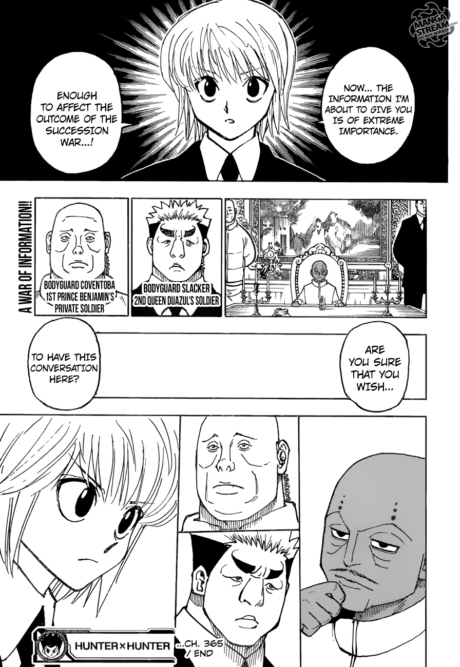 Read Hunter x Hunter Manga Online