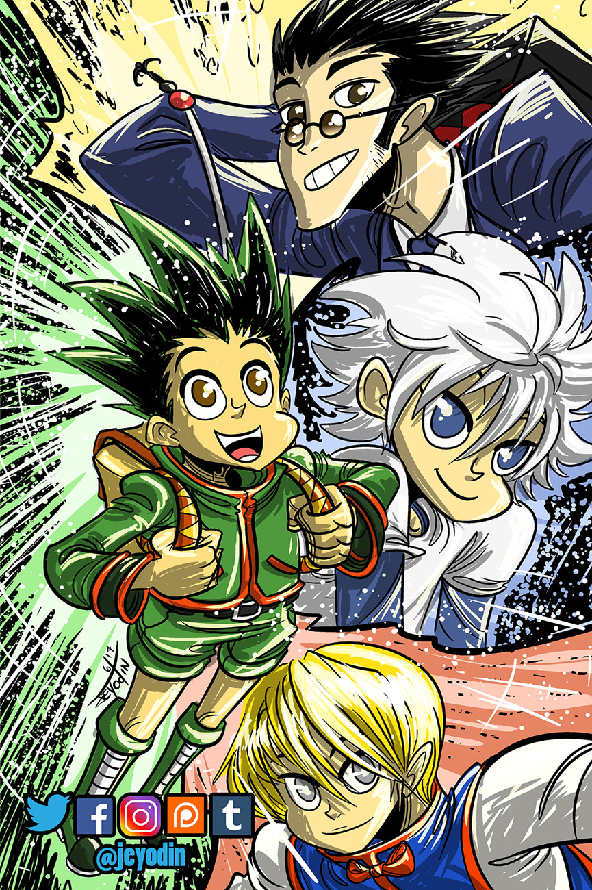 Read Hunter x Hunter Manga Online
