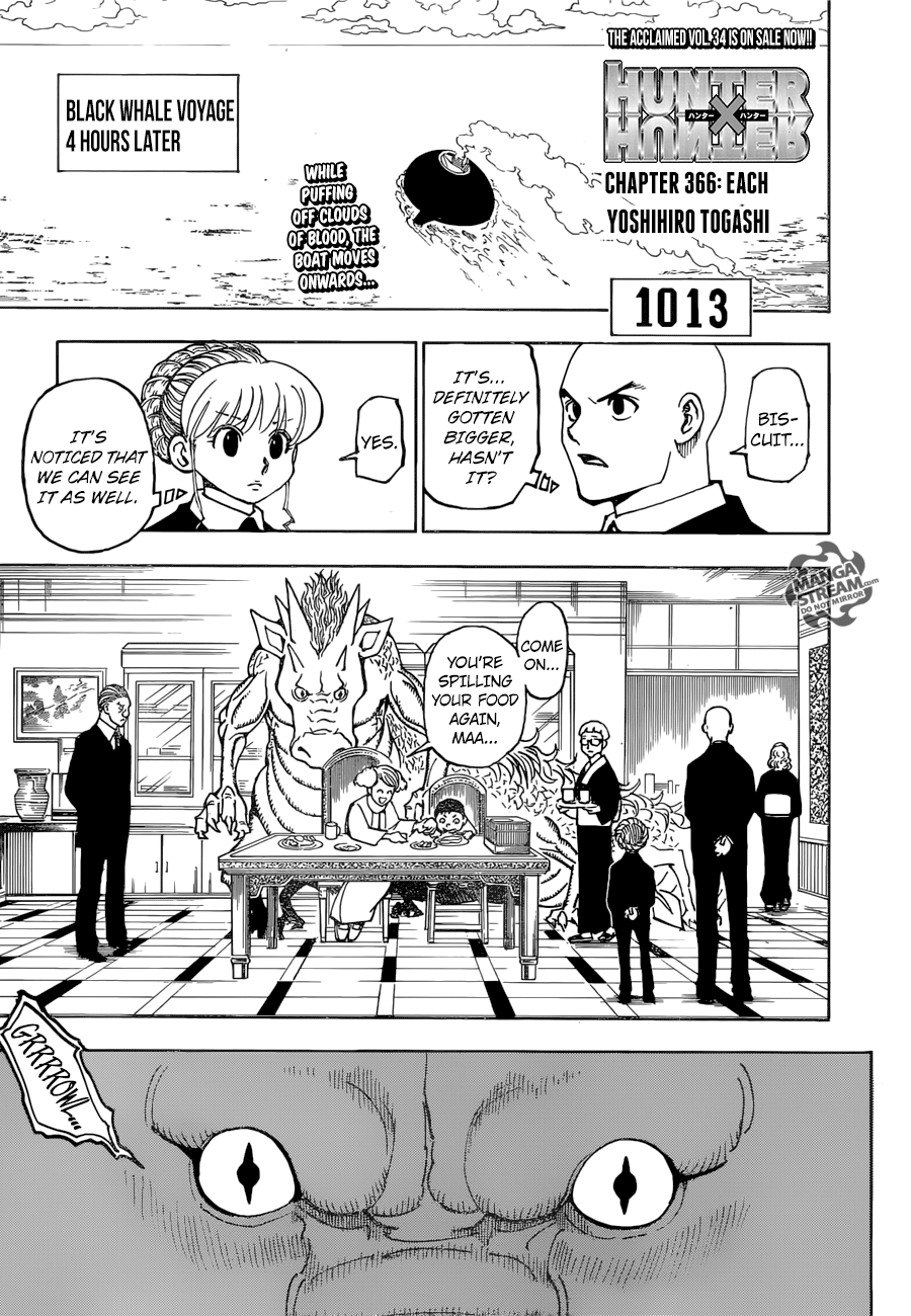 Read Hunter x Hunter Manga Online