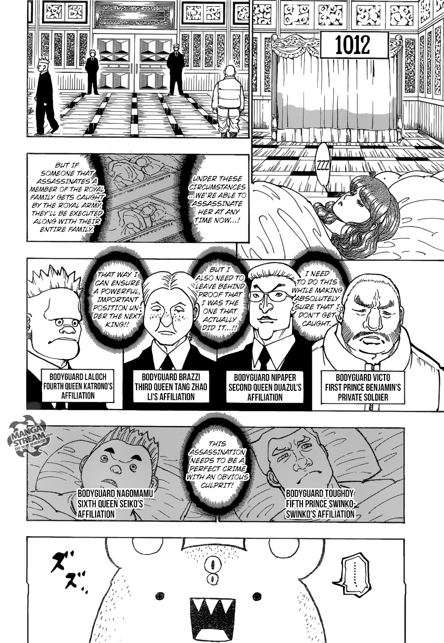 Read Hunter x Hunter Manga Online