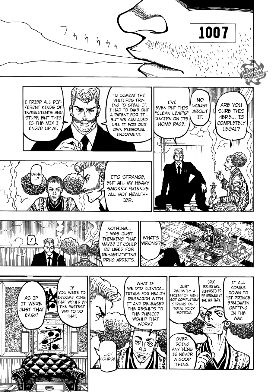 Read Hunter x Hunter Manga Online