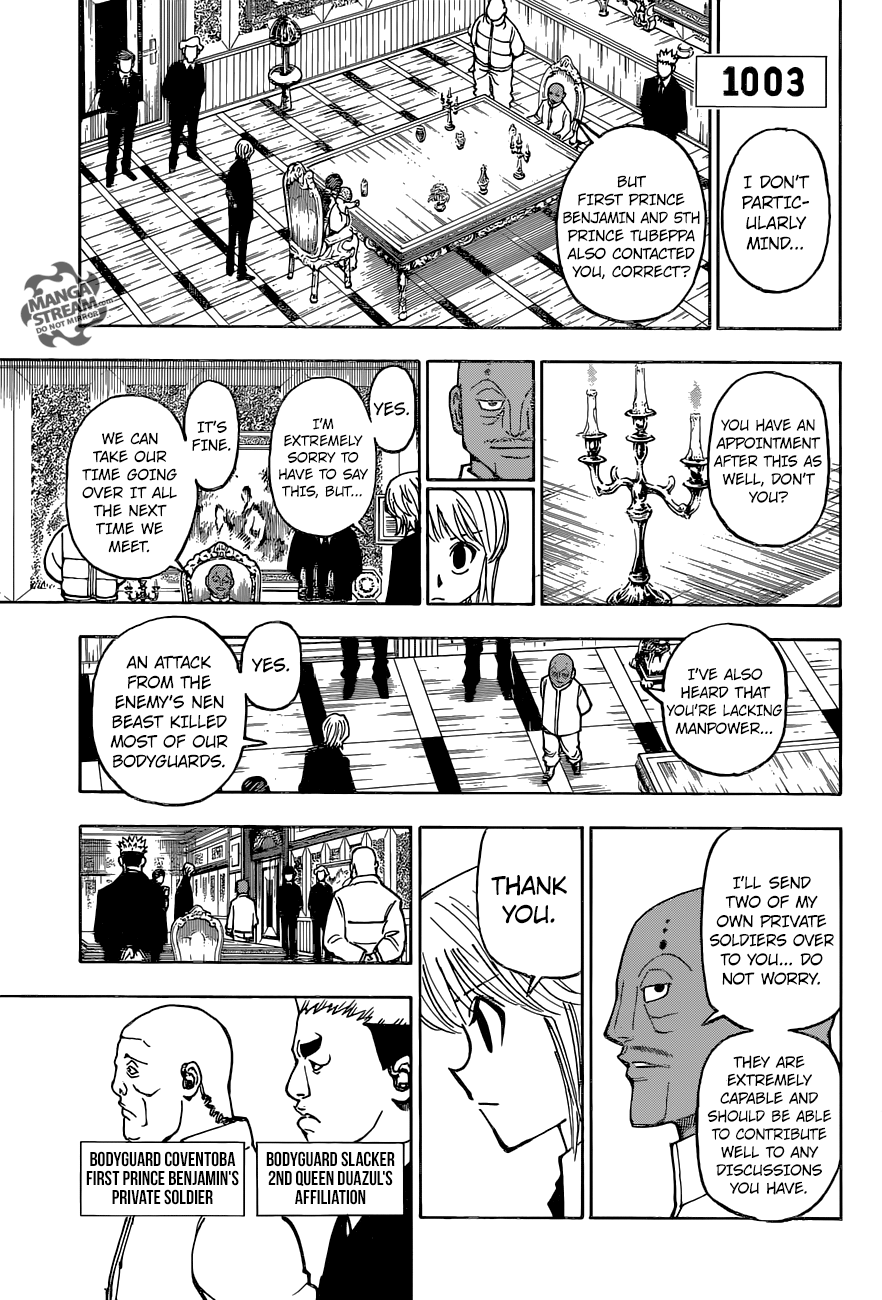 Read Hunter x Hunter Manga Online