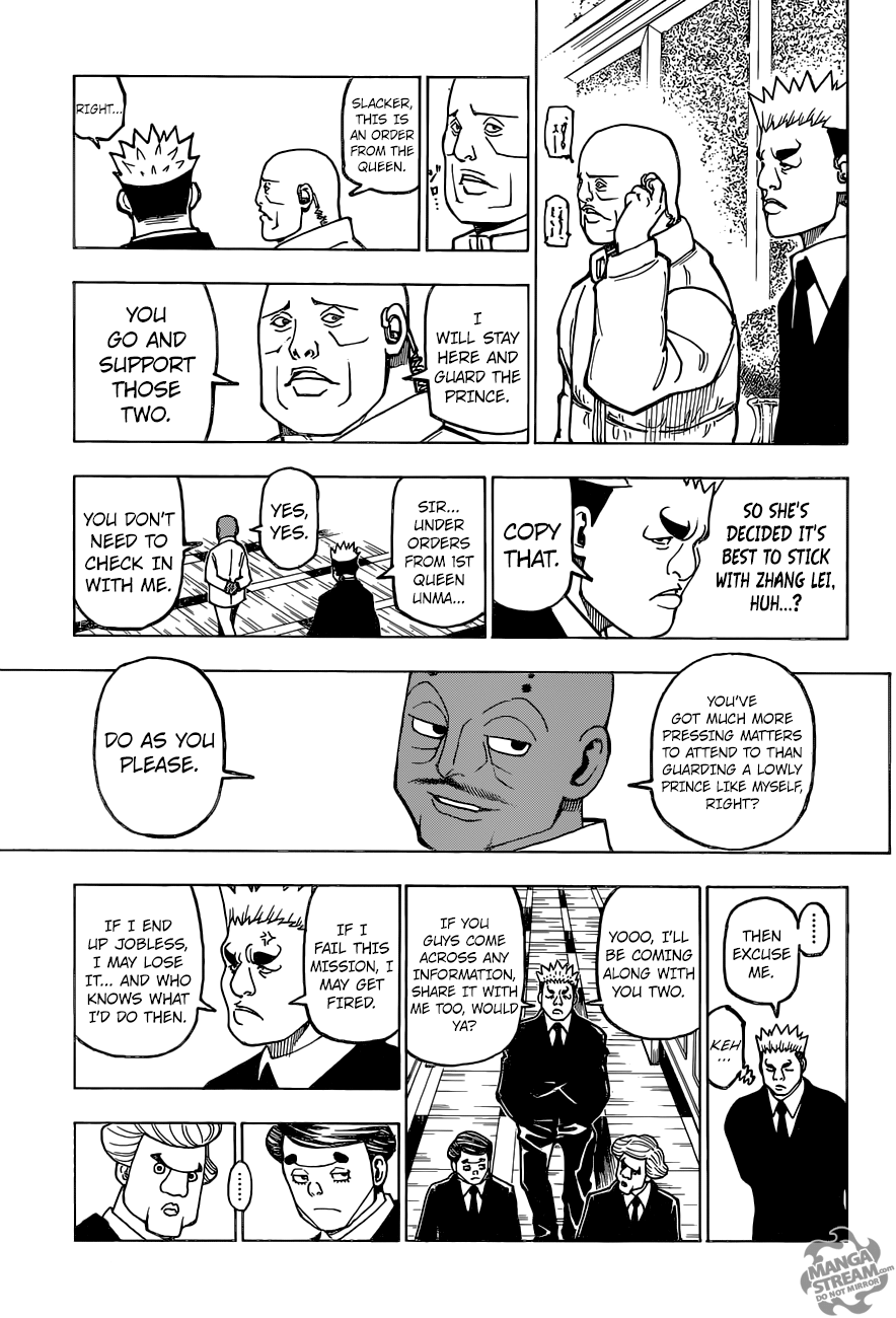 Read Hunter x Hunter Manga Online