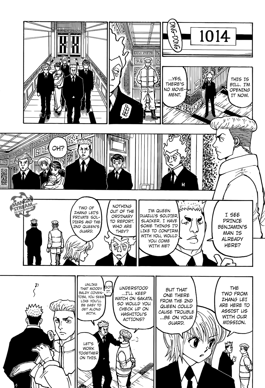 Read Hunter x Hunter Manga Online