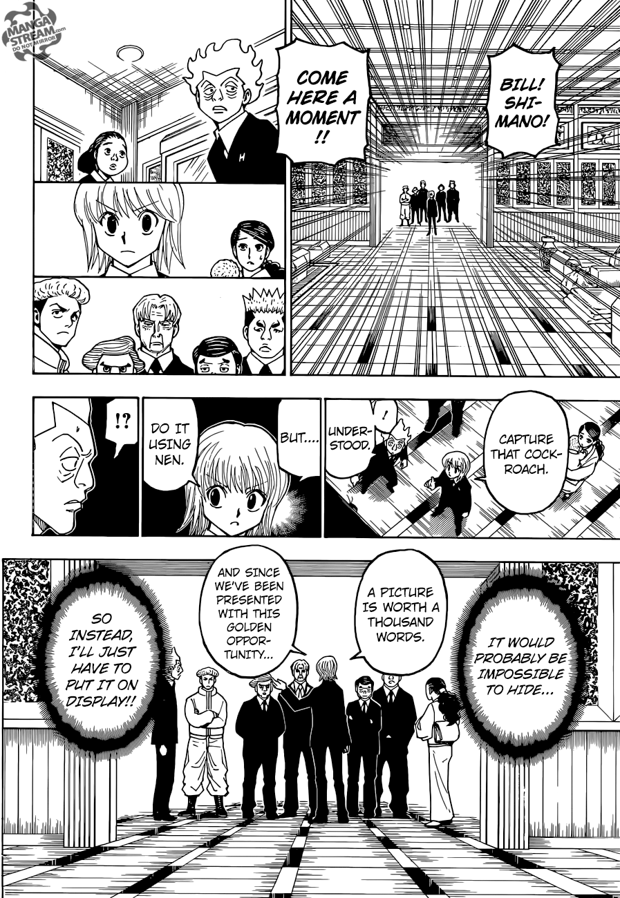 Read Hunter x Hunter Manga Online