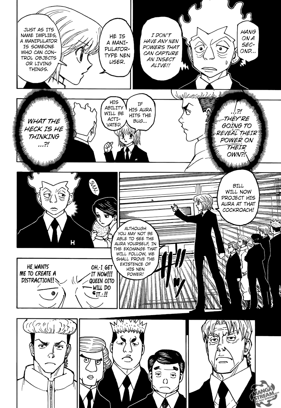 Read Hunter x Hunter Manga Online