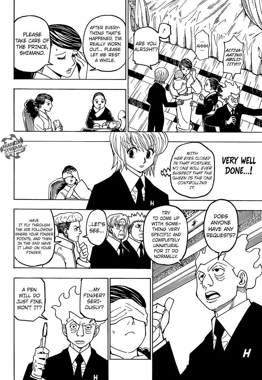 Read Hunter x Hunter Manga Online