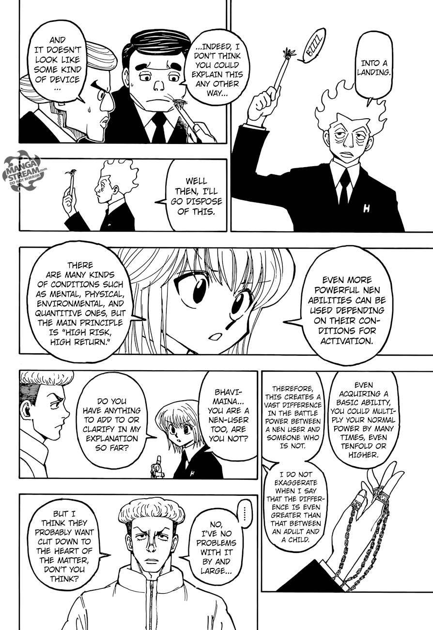 Read Hunter x Hunter Manga Online