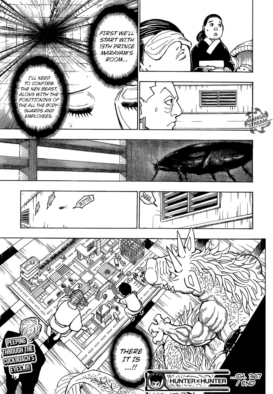 Read Hunter x Hunter Manga Online