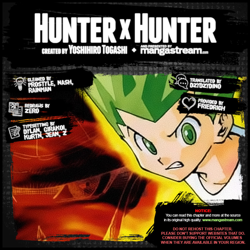 Read Hunter x Hunter Manga Online