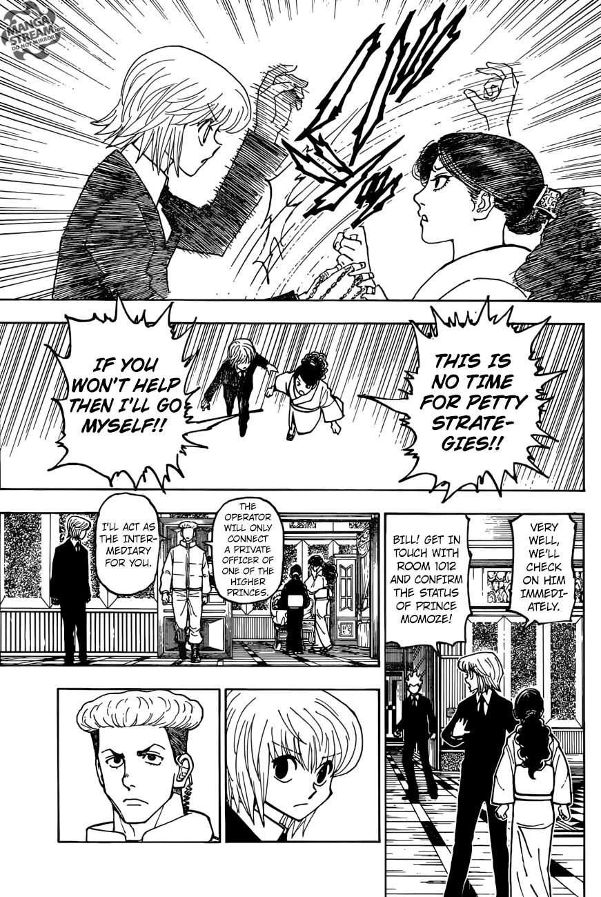 Read Hunter x Hunter Manga Online