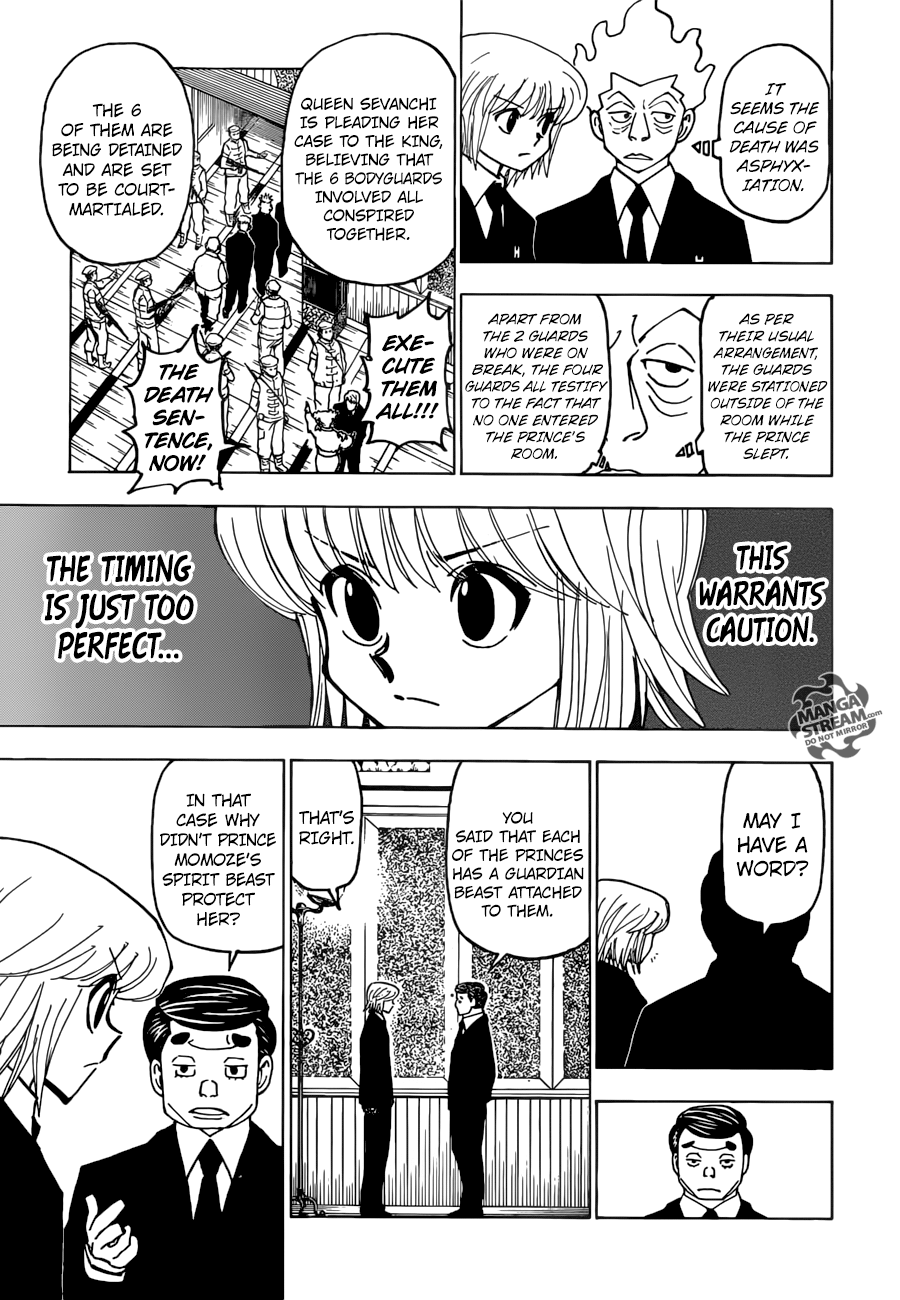 Read Hunter x Hunter Manga Online