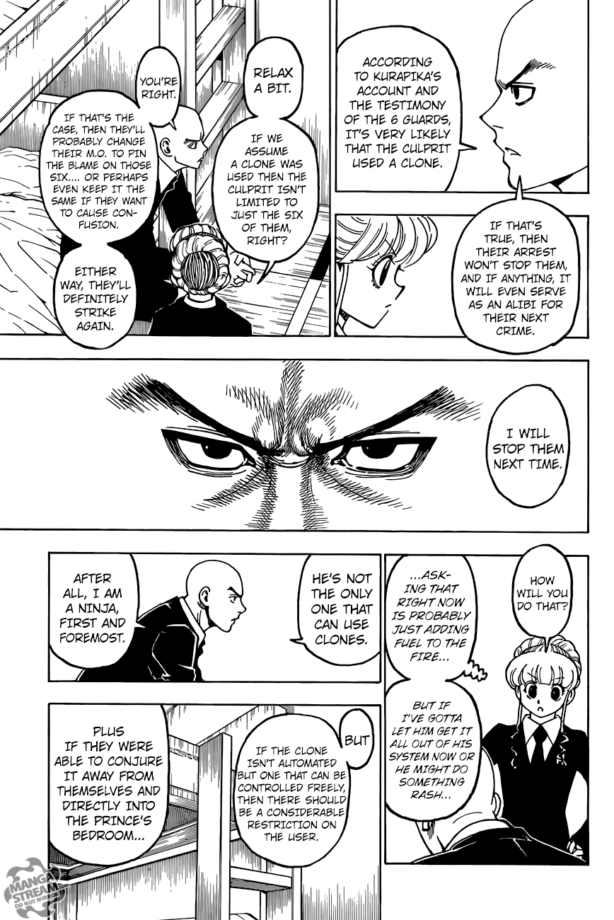 Read Hunter x Hunter Manga Online
