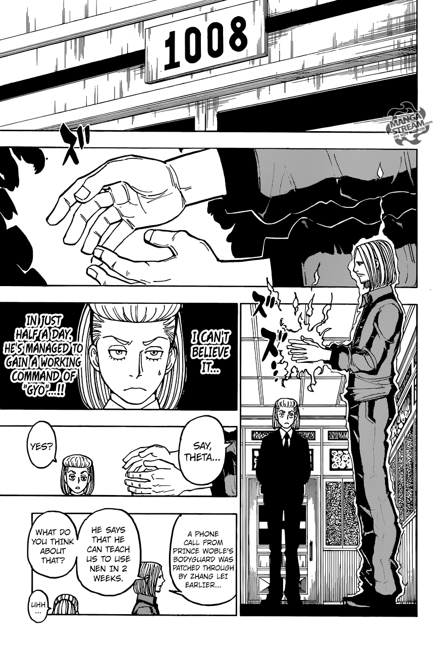 Read Hunter x Hunter Manga Online