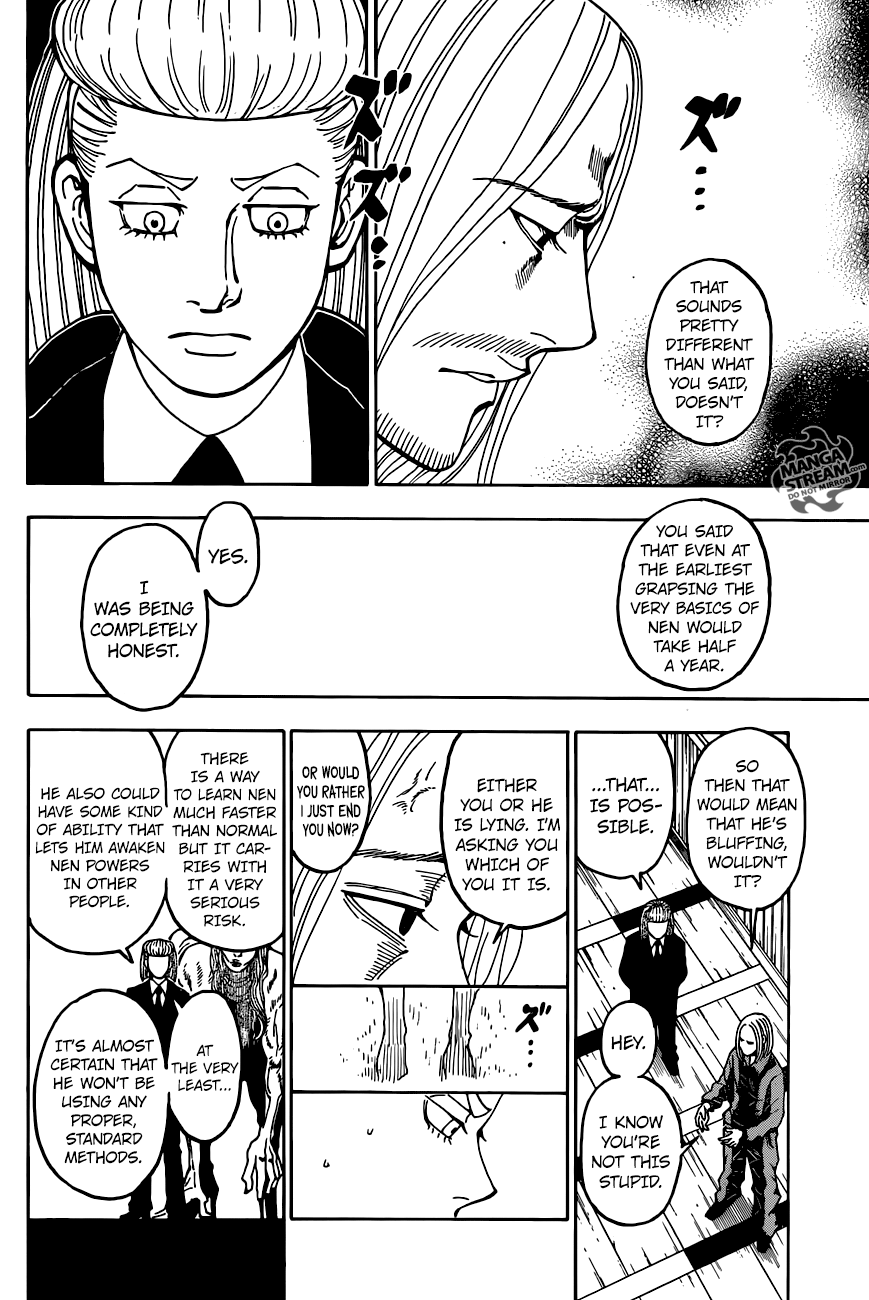 Read Hunter x Hunter Manga Online