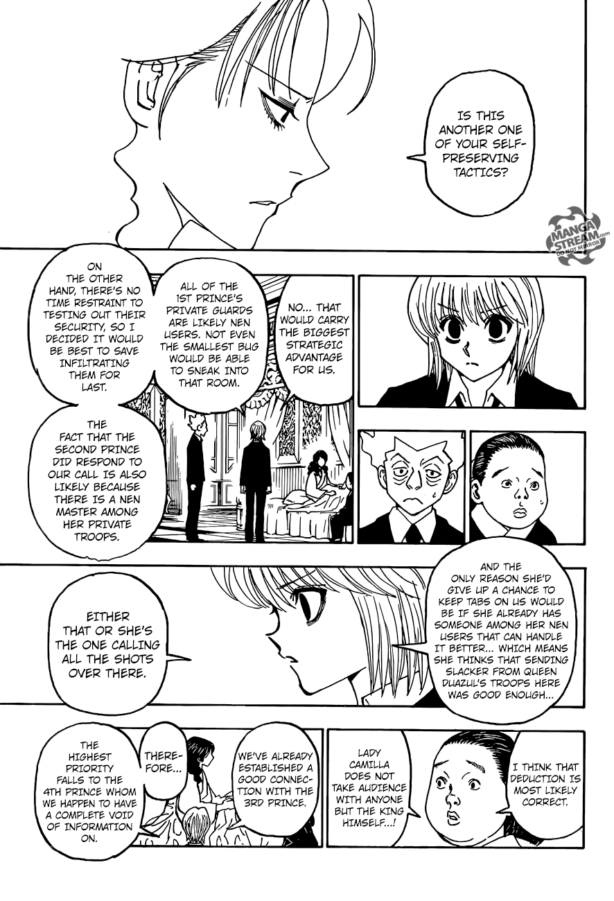 Read Hunter x Hunter Manga Online