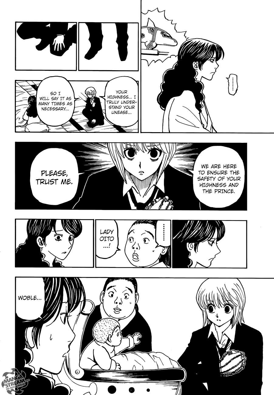 Read Hunter x Hunter Manga Online