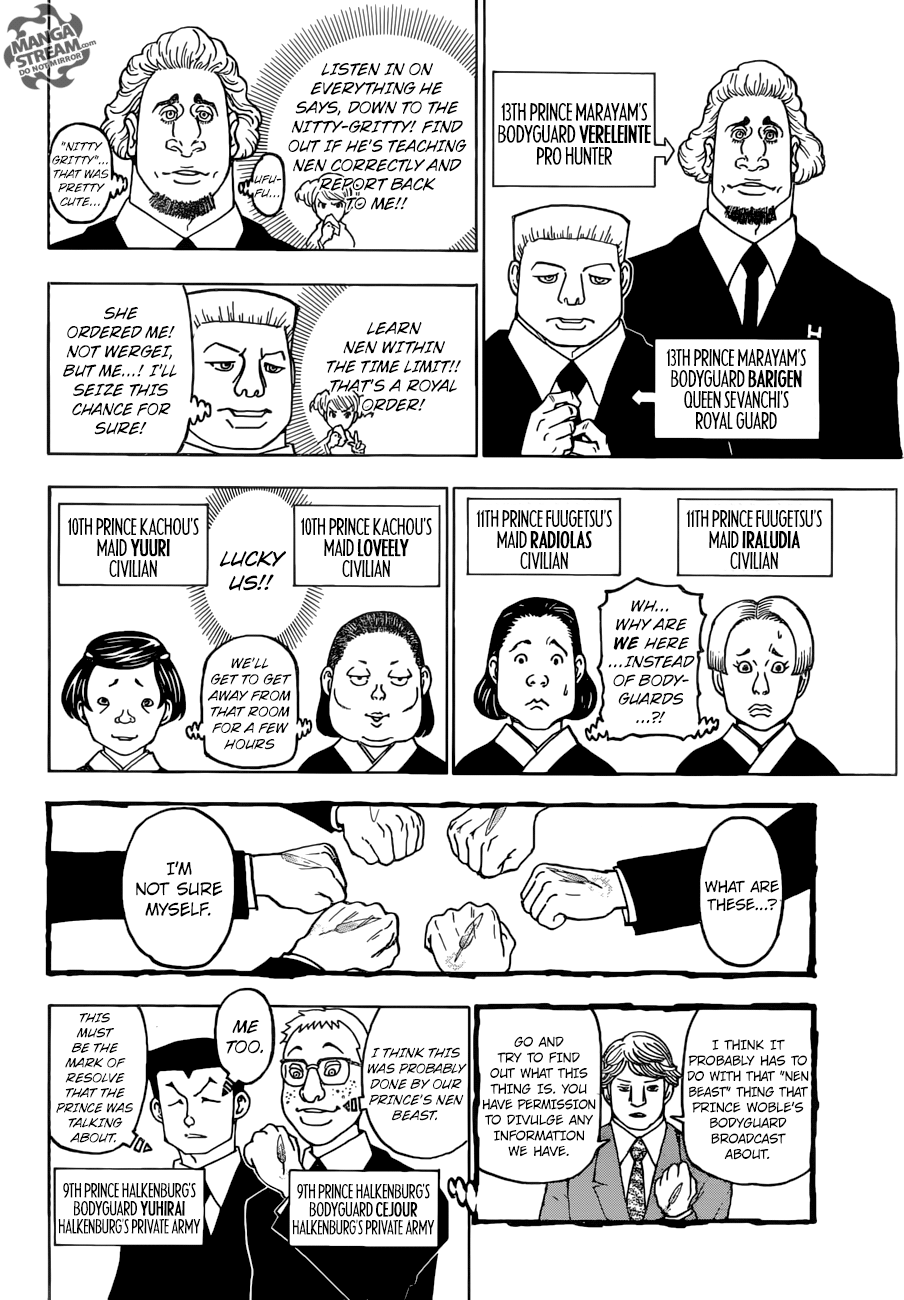 Read Hunter x Hunter Manga Online