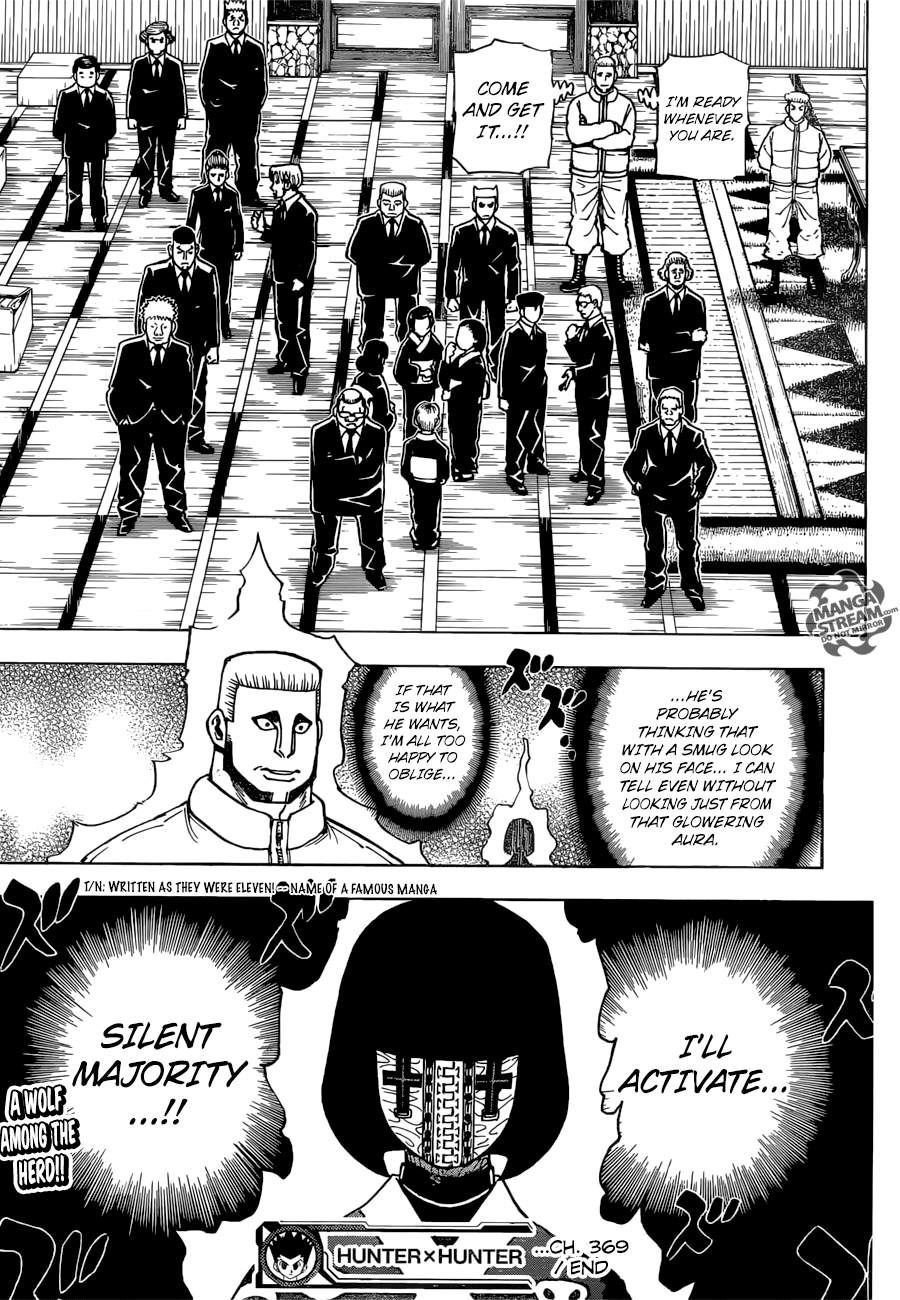 Read Hunter x Hunter Manga Online