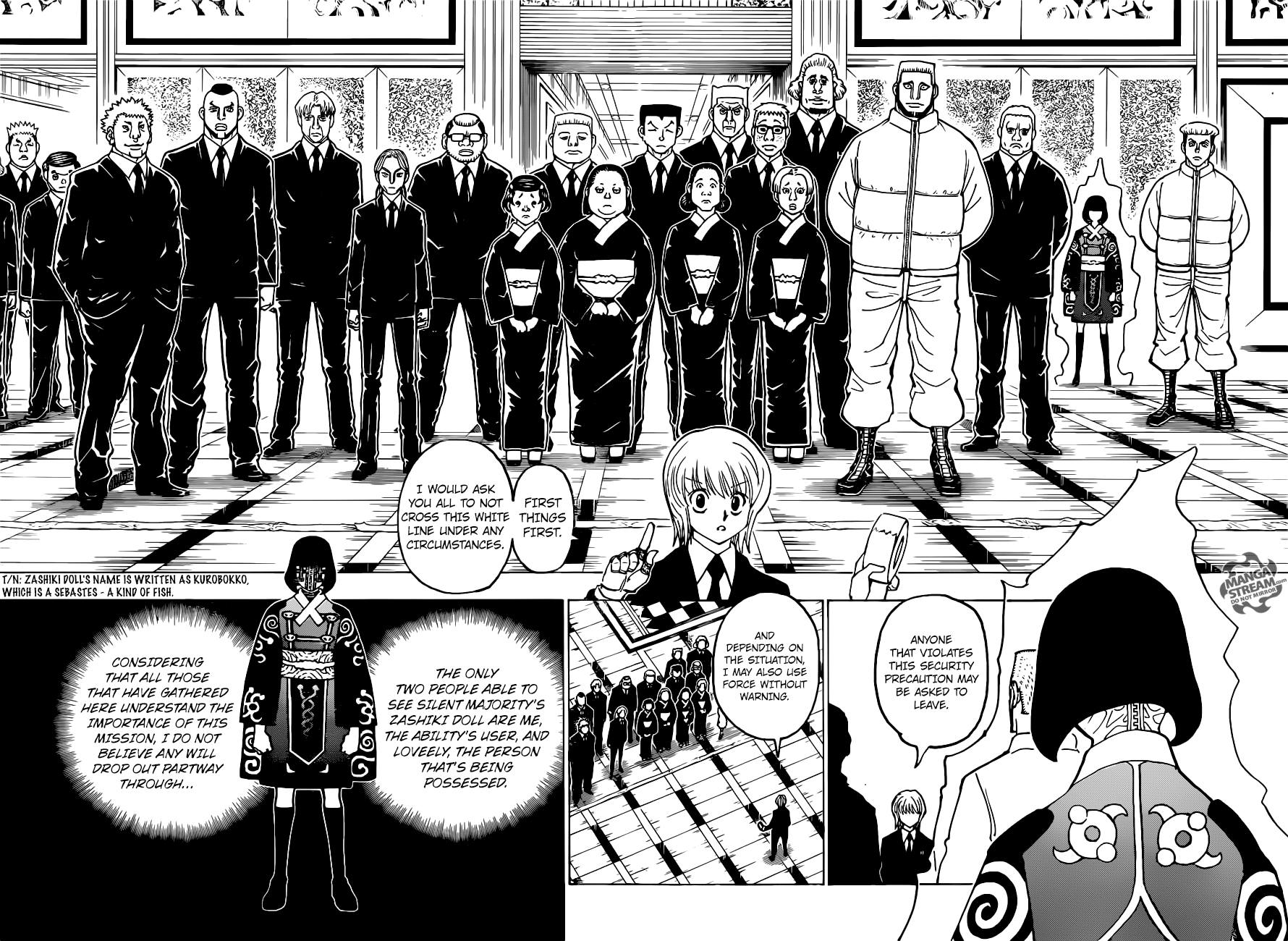 Read Hunter x Hunter Manga Online