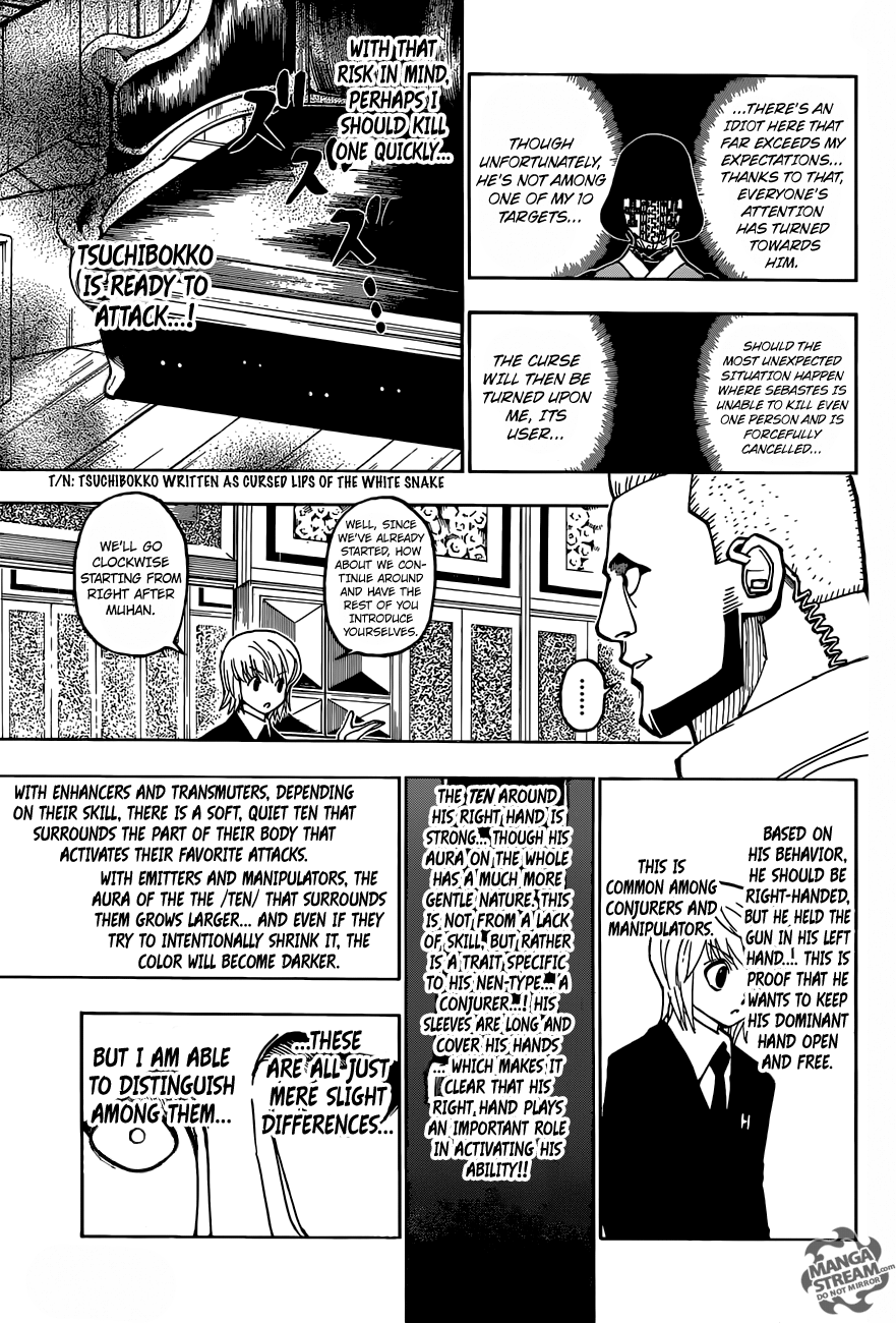 Read Hunter x Hunter Manga Online