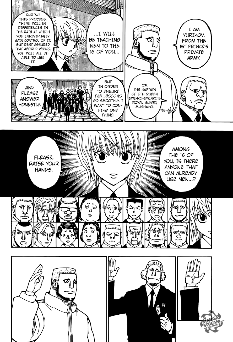 Read Hunter x Hunter Manga Online