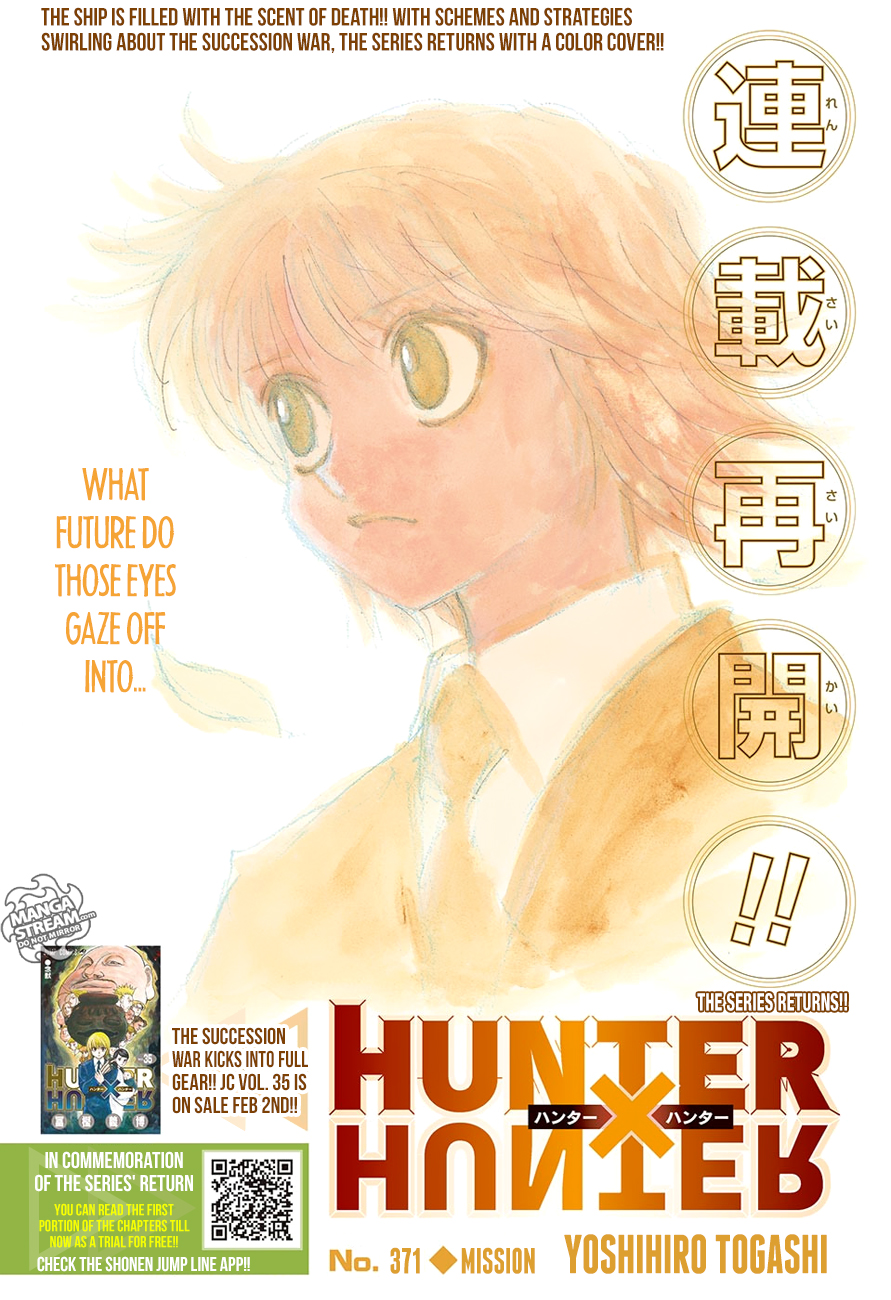 Read Hunter x Hunter Manga Online