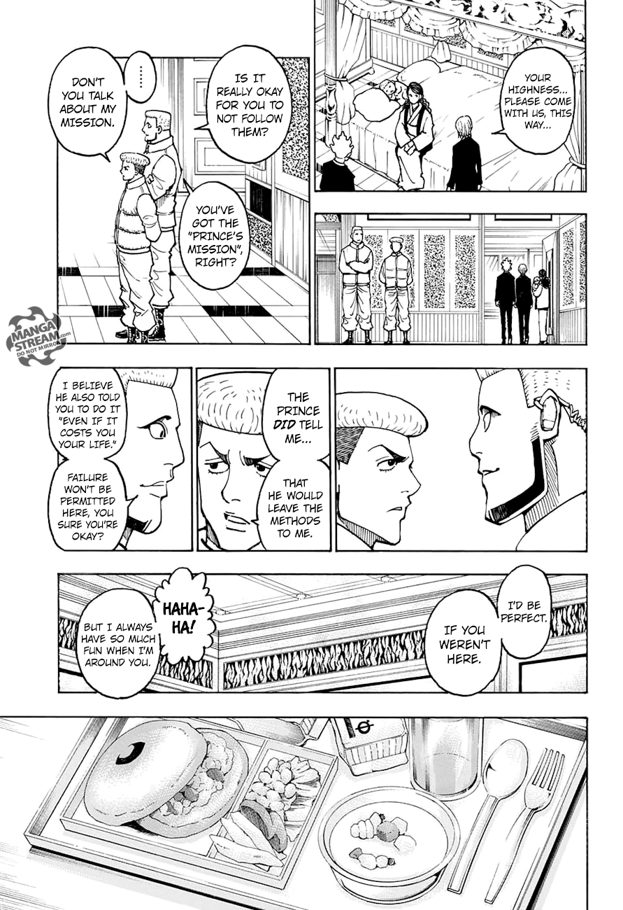 Read Hunter x Hunter Manga Online