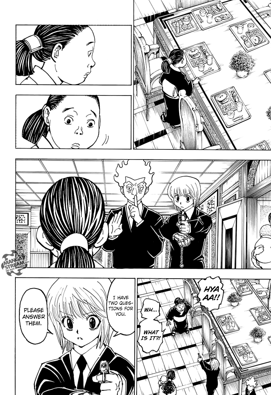Read Hunter x Hunter Manga Online