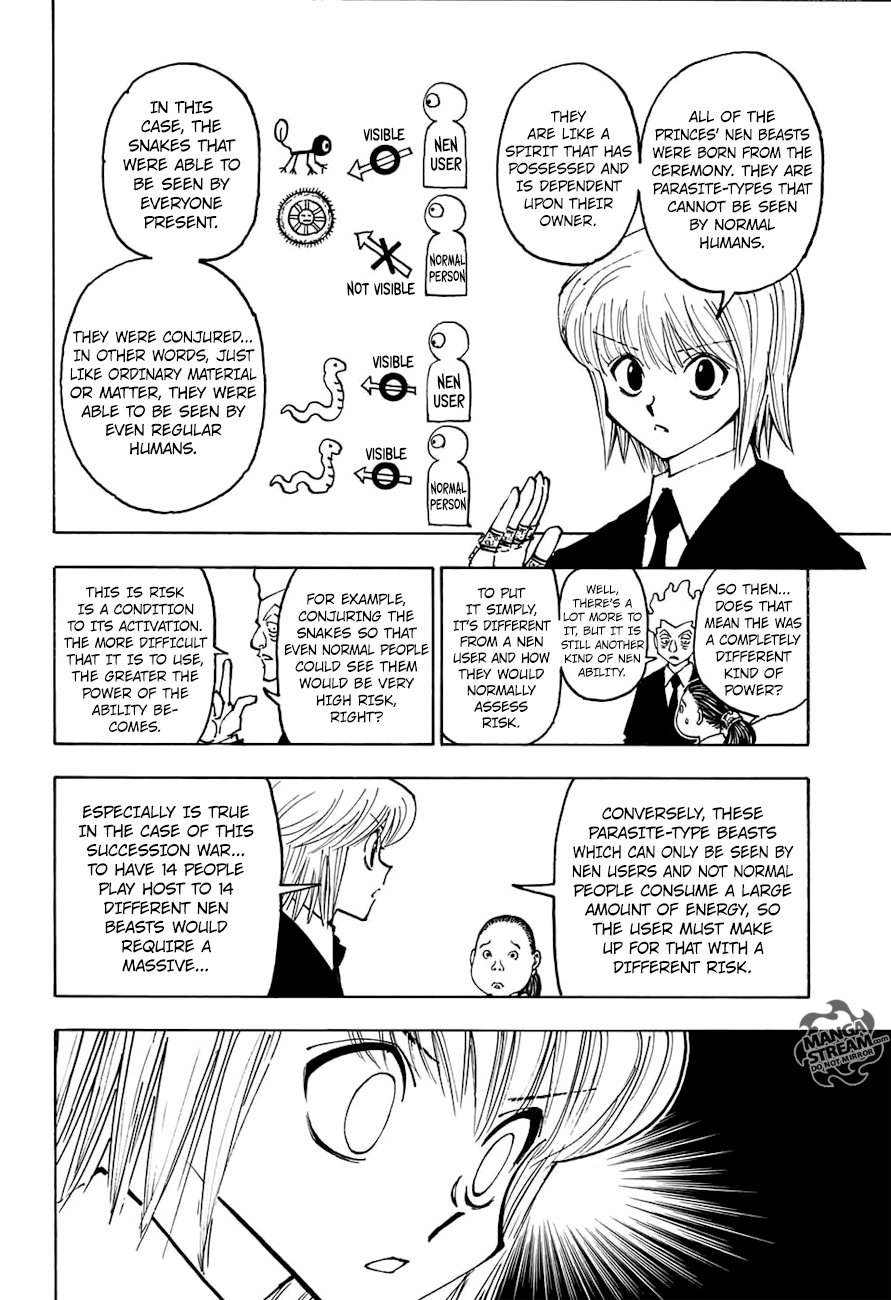 Read Hunter x Hunter Manga Online