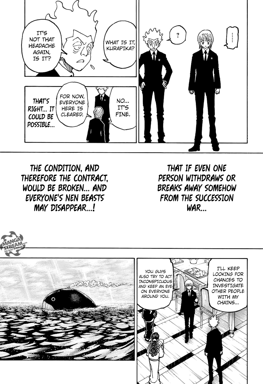 Read Hunter x Hunter Manga Online
