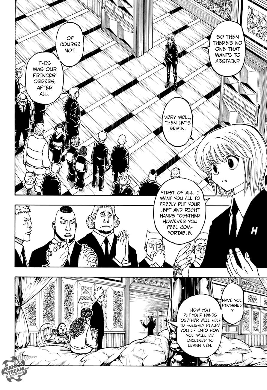 Read Hunter x Hunter Manga Online