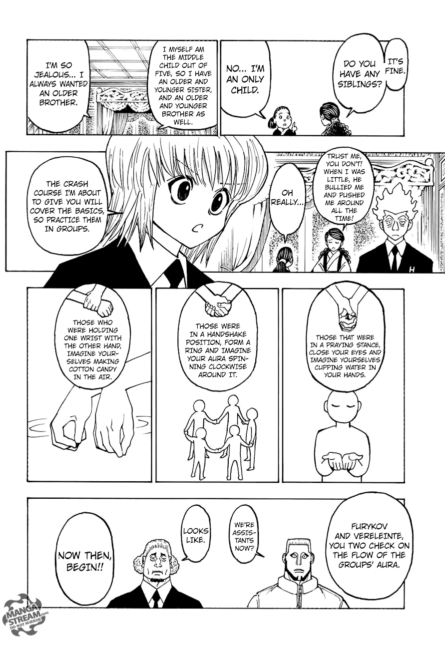 Read Hunter x Hunter Manga Online