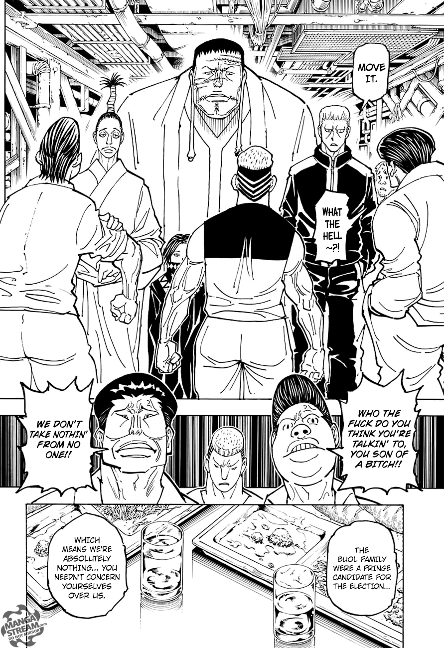 Read Hunter x Hunter Manga Online