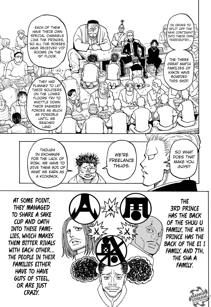 Read Hunter x Hunter Manga Online