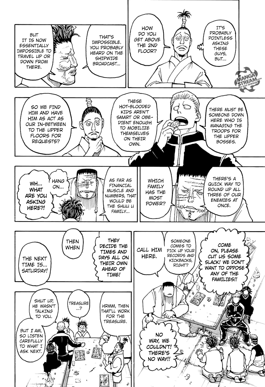 Read Hunter x Hunter Manga Online