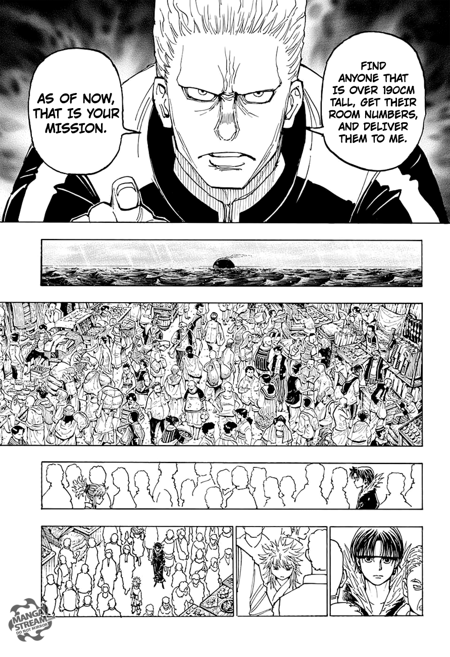 Read Hunter x Hunter Manga Online