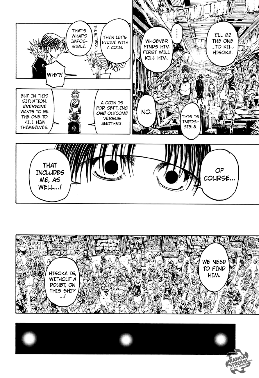 Read Hunter x Hunter Manga Online
