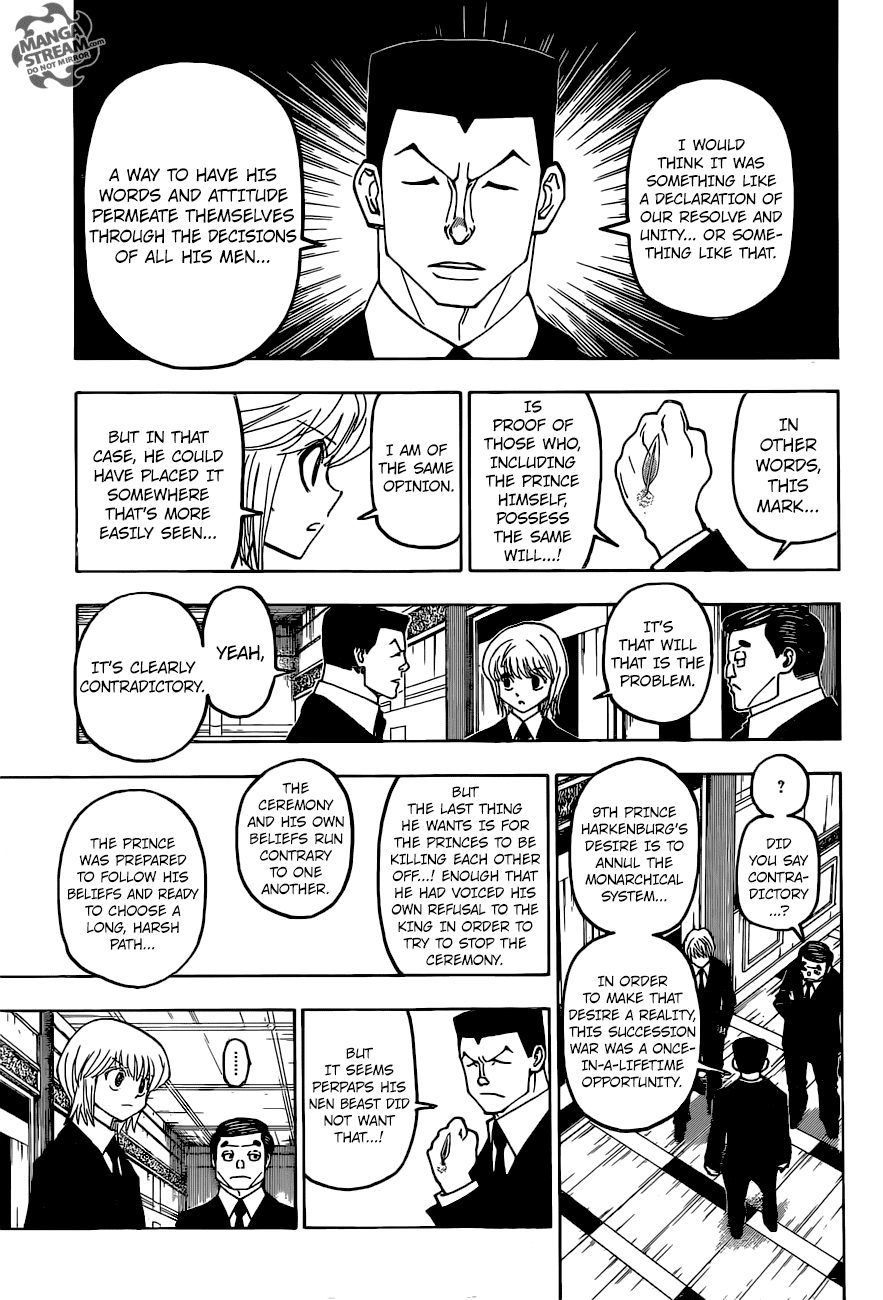 Read Hunter x Hunter Manga Online