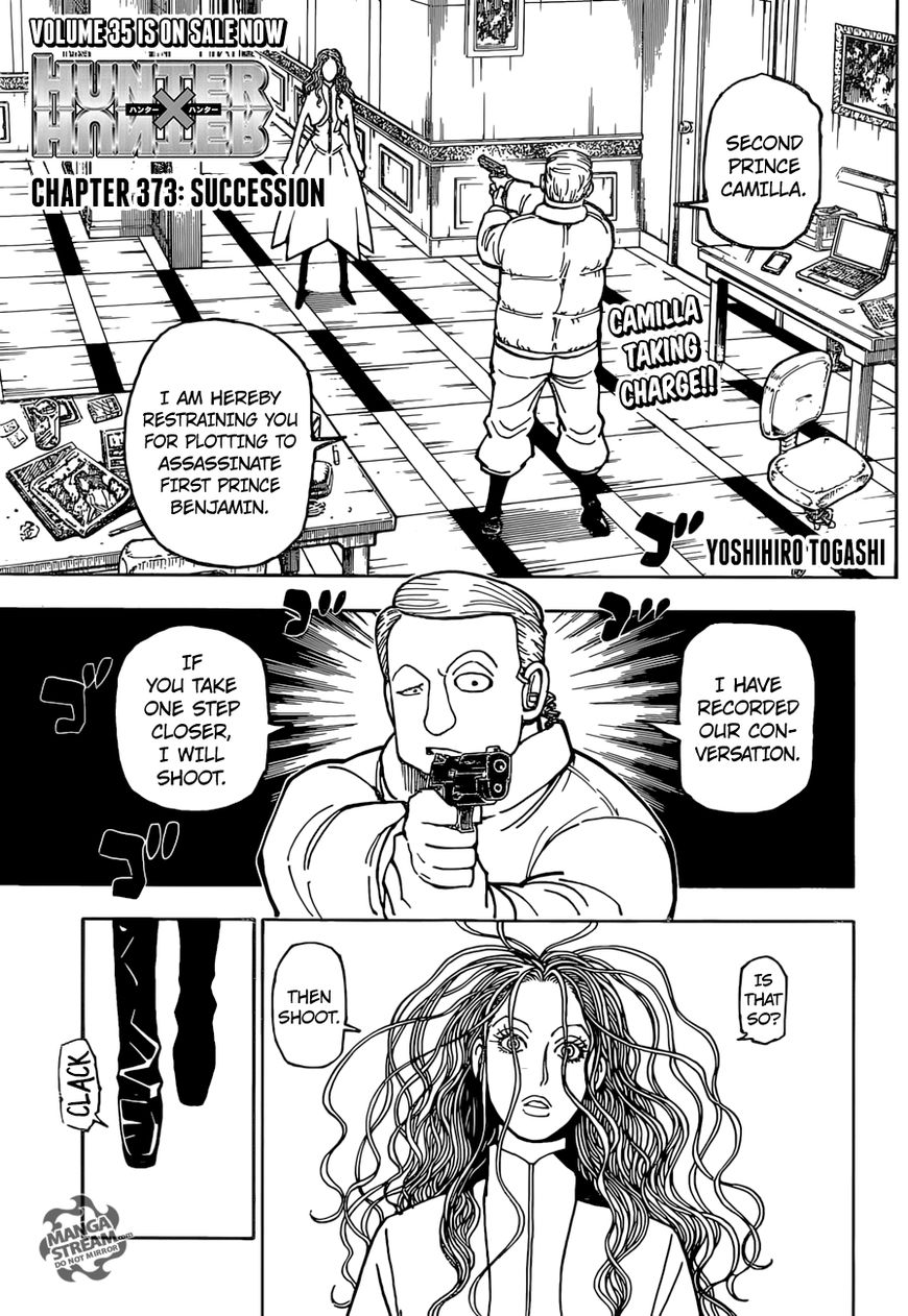 Read Hunter x Hunter Manga Online