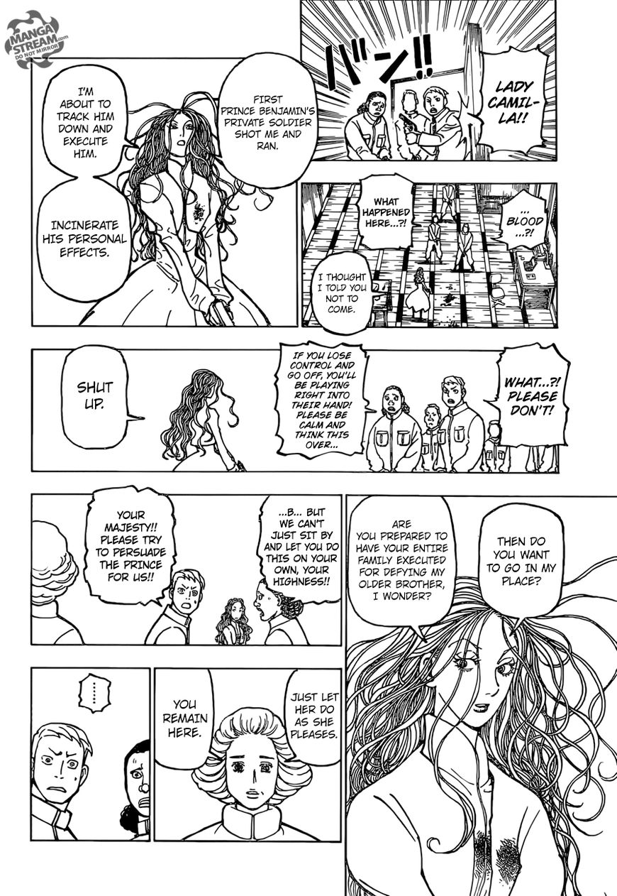 Read Hunter x Hunter Manga Online