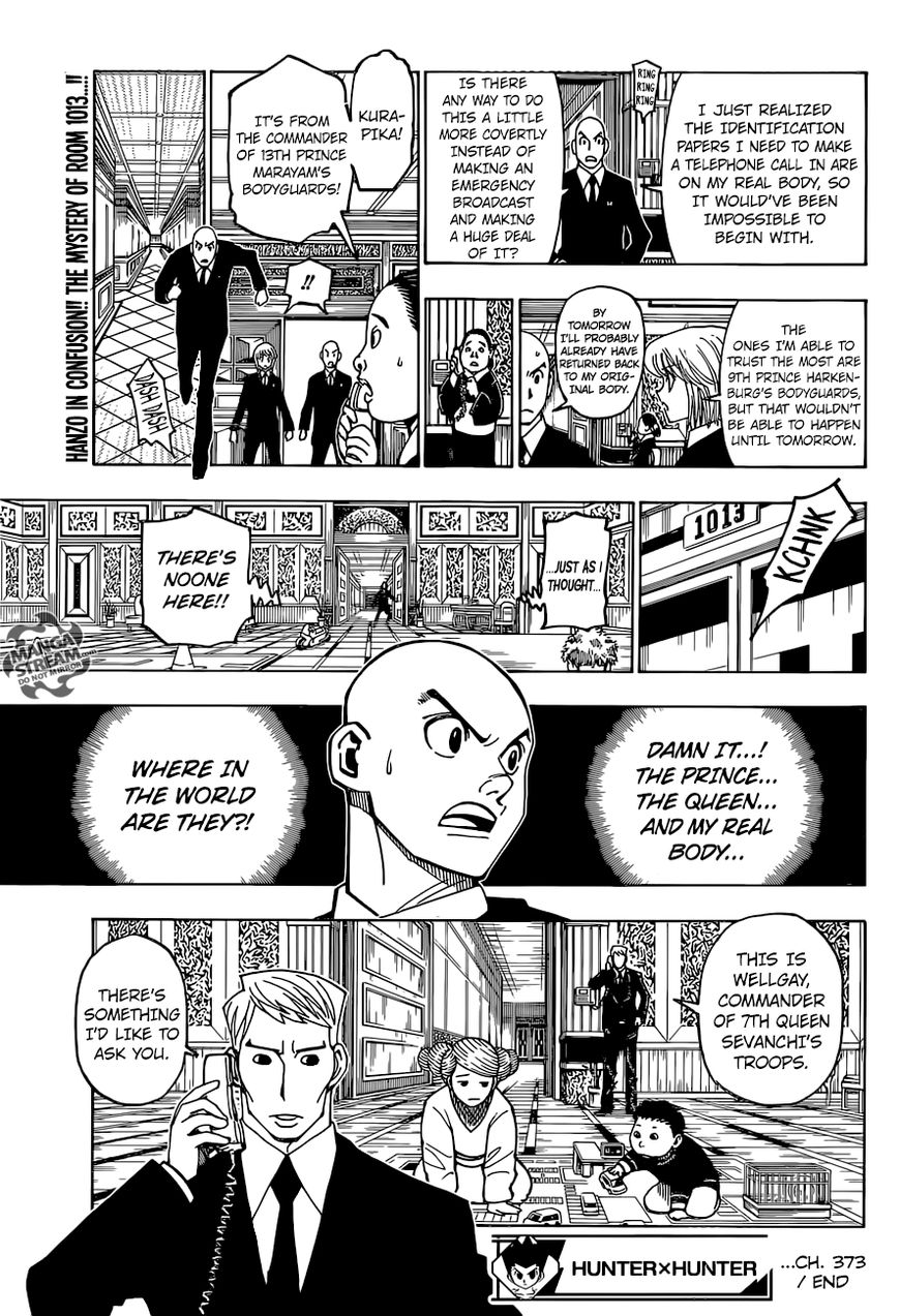 Read Hunter x Hunter Manga Online